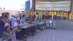 В Якутске пройдет акция &laquo;Здоровый человек &ndash; здоровое будущее&raquo;