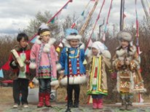Национальный праздник Эвинек приобщает детей к истокам родной культуры