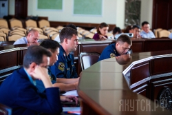 В Якутске обсуждены вопросы противопожарного водоснабжения