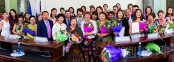В столице отметили День медицинского работника