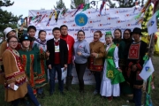 В Амге завершился юбилейный Ысыах молодежи 