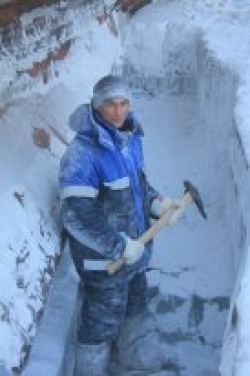Речники мороза не боятся