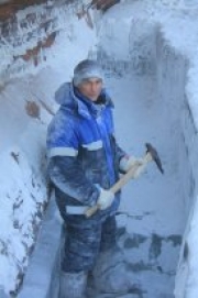 Речники мороза не боятся