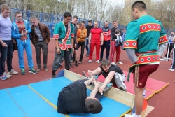 Майский старт мас-рестлинга в Москве