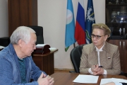 Депутат Госдумы Галина Данчикова провела личный прием граждан в Абыйском улусе