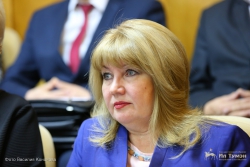 Ирина Басова избрана заместителем председателя Счётной палаты Якутии