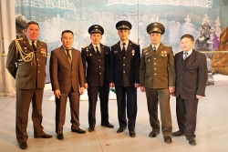 Республиканский Слет юных кадетов