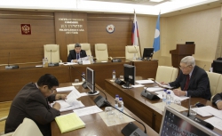 Бюджетный комитет Ил Тумэна поддержал поправки об обеспечении транспортной доступности на внутриулусных и межулусных авиалиниях