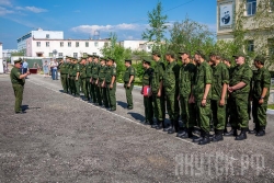 С 17 июляв Якутске начнется третий сезон военно-патриотических сборов &laquo;Курс молодого бойца&raquo;