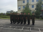В Якутске завершился третий сезон "Курсов молодого бойца"