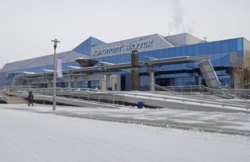 Пассажирский поток в аэропорту  "Якутск" возрос на 1,4 % 