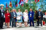 В Якутске посажен миллионный цветок!