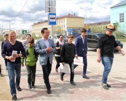 Глава города зачитал на камеру отрывок из стихотворения &laquo;С чего начинается Родина?&raquo;