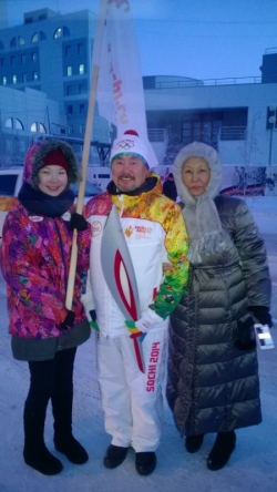 Якутская алмазная компания &ndash; спонсор экспозиции Якутии в Олимпийском парке