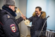 В Якутске открылся новый пост полиции  