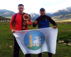Дмитрий Попов стал абсолютным чемпионом Игр кочевников