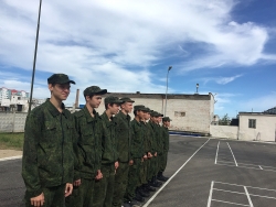 В Якутске состоялось открытие военно-патриотических сборов &laquo;Курс молодого бойца&raquo;