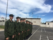 В Якутске состоялось открытие военно-патриотических сборов &laquo;Курс молодого бойца&raquo;