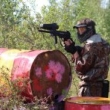 В Мирном прошел пейнтбольный турнир, посвященный 200-летию Бородинской битвы  