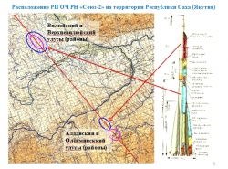 На Якутию будут падать обломки от космических ракет