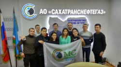 Совет молодых специалистов АО &laquo;Сахатранснефтегаз&raquo;: Мы - команда!