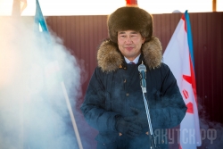 В микрорайоне Кумахтах запустили газ