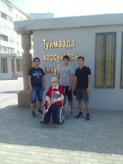 Добровольцы столицы помогли ветерану ВОВ