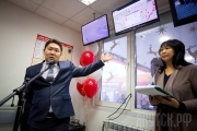 В Якутске открылась очередная теплая остановка
