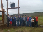 В Якутске продолжается благоустройство Покровского тракта