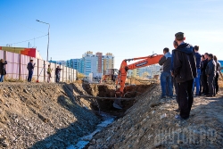 В Якутске восстанавливают проточность городского канала