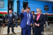 "Железные дороги Якутии" строят в Алдане депо с полным циклом проведения капитального ремонта тепловозов