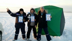 Чемпионат по подледной рыбалке прошел на отлично!