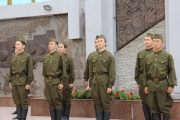 В мемориальном комплексе &laquo;Солдат Туймаады&raquo; состоялся торжественный митинг ко Дню воинской Славы