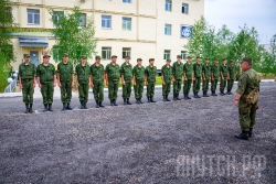 Состоится торжественное закрытие IIвоенно-патриотических сборов "Курсы молодого бойца"