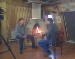 Журналисты  федерального телеканала сняли фильм про якутского шамана
