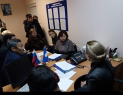 Депутат Госдумы Галина ДАНЧИКОВА провела личный прием граждан в Хангаласском улусе