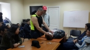 Добровольцы столицы провели для молодежи школу-тренинг &laquo;Спасение на воде&raquo;