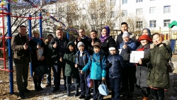 В Центральном округе реализуется проект &laquo;Наш двор за ГТО!&raquo;