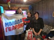 День студента: Молодогвардейцы Якутии оказывают помощь