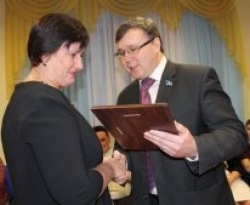 Слова благодарности энергетикам   