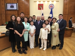 Якутск отмечает День семьи, любви и верности