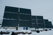Газовики будут вырабатывать собственную солнечную энергию