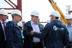 Глава "РусГидро" оценил ход строительства Якутской ГРЭС-2