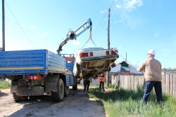 Энергетики продолжают принимать участие в экологической акции &laquo;Вызов-кузов!&raquo;