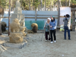 Подведены итоги I городского Фестиваля песчаных скульптур