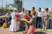 В Автодорожном округе состоялось празднование Дня семьи, любви и верности