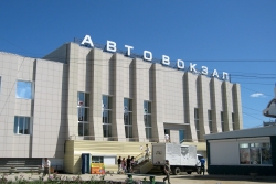 Автозаторы выдавливают автовокзал с центра города
