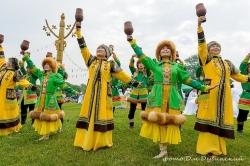 Ысыах Сайсары в усадьбе АТЛАСОВЫХ
