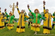 Ысыах Сайсары в усадьбе АТЛАСОВЫХ