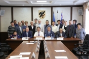 Новый состав Общественной палаты города Якутска провел первое заседание